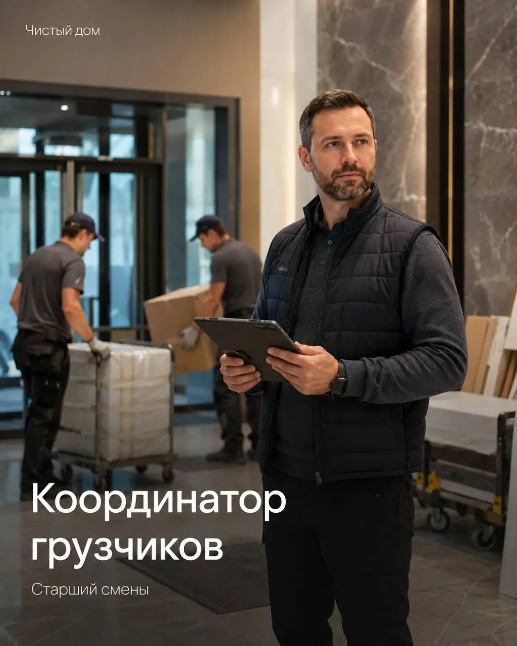 КООРДИНАТОР ГРУЗЧИКОВ
90 000₽ - 110 000₽
Чистый дом
• Москва, м. Селигерская, Речной вокзал, Дубровка, Павелецкая, Нагорная
• Логистика
• @amidi8
Полное описание вакансии размещено в Телеграм и Макс | Сетка — социальная сеть от hh.ru