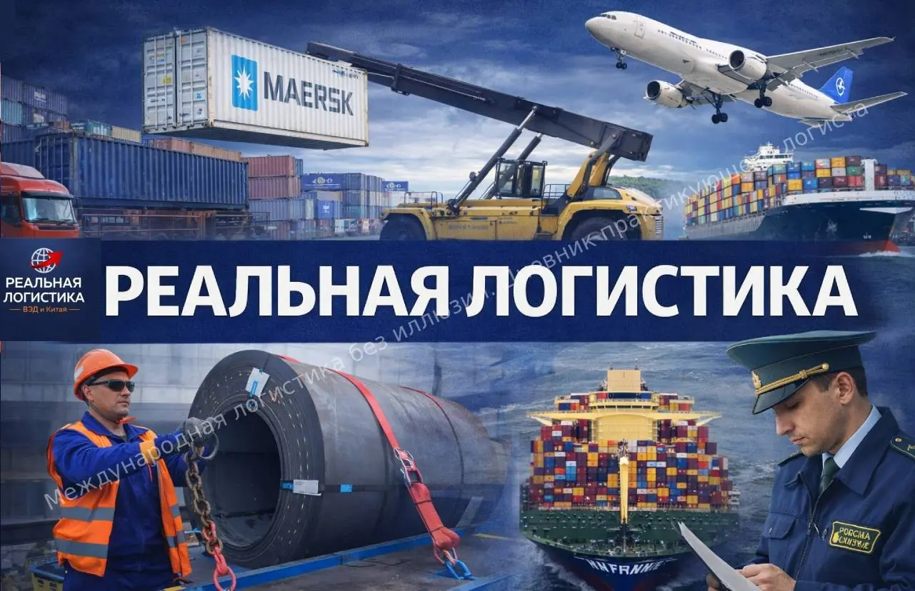 Работаю в международной логистике и организую перевозки грузов из Китая и Азии в Россию. Веду информационный блог по МЕЖДУНАРОДНОЙ
ЛОГИСТИКЕ ▶ https://dzen | Сетка — социальная сеть от hh.ru