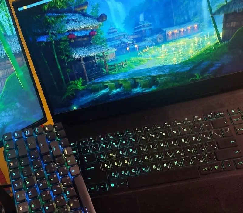 keychron-omen-rgb-linux
Это инструмент для автоматической настройки подсветки проприетарных клавиатур Keychron K3 v2 и HP OMEN 17-ck0 в соответствии с цветовой палитрой текущих обоев рабочего стола | Сетка — социальная сеть от hh.ru
