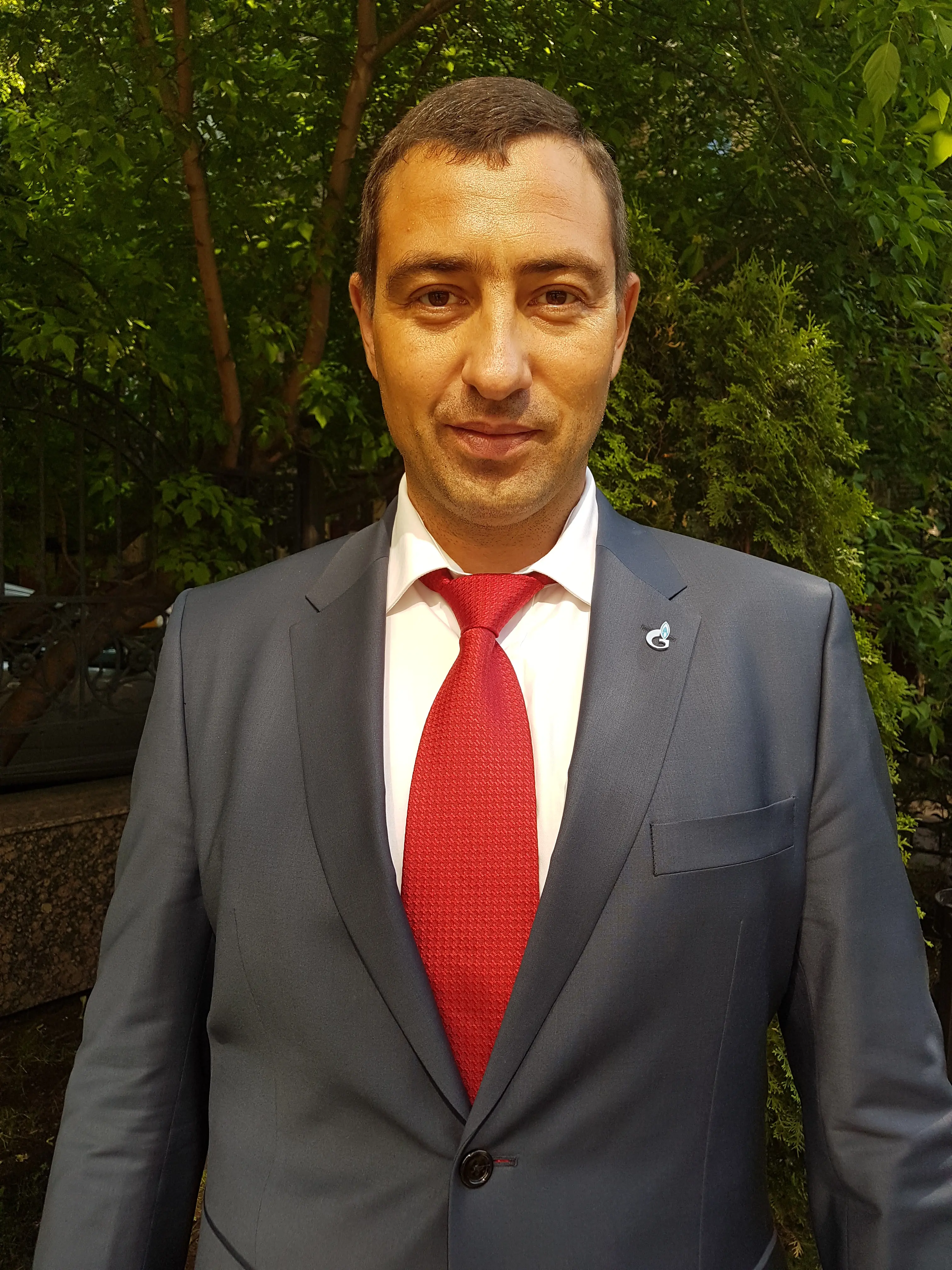 Network member avatar