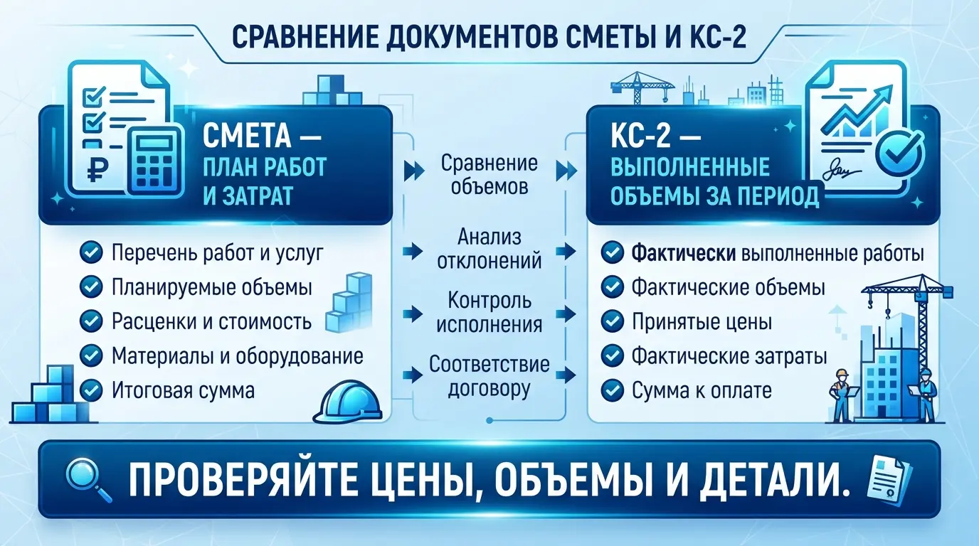 Как создать смету с помощью ИИ: от планировки до КС-2 | Сетка — социальная сеть от hh.ru
