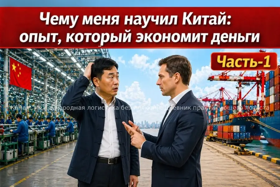 Чему меня научил Китай: опыт, который экономит деньги. Ч-1 | Сетка — социальная сеть от hh.ru