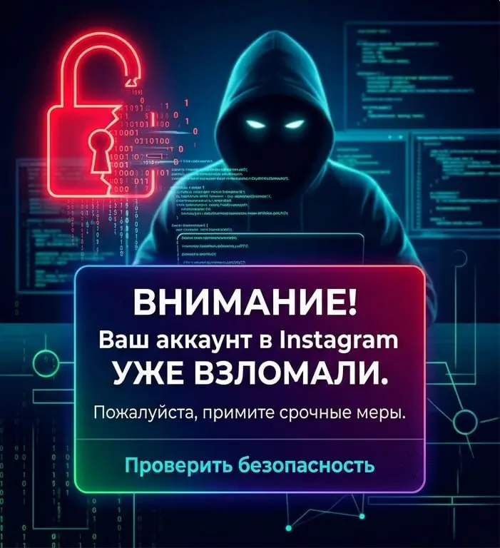 🔍 «Как узнать, что ваш аккаунт в Instagram уже взломали (и вы этого не заметили)»
Вы заходите в Instagram. Листаете ленту. Всё как обычно. Никаких подозрений | Сетка — социальная сеть от hh.ru