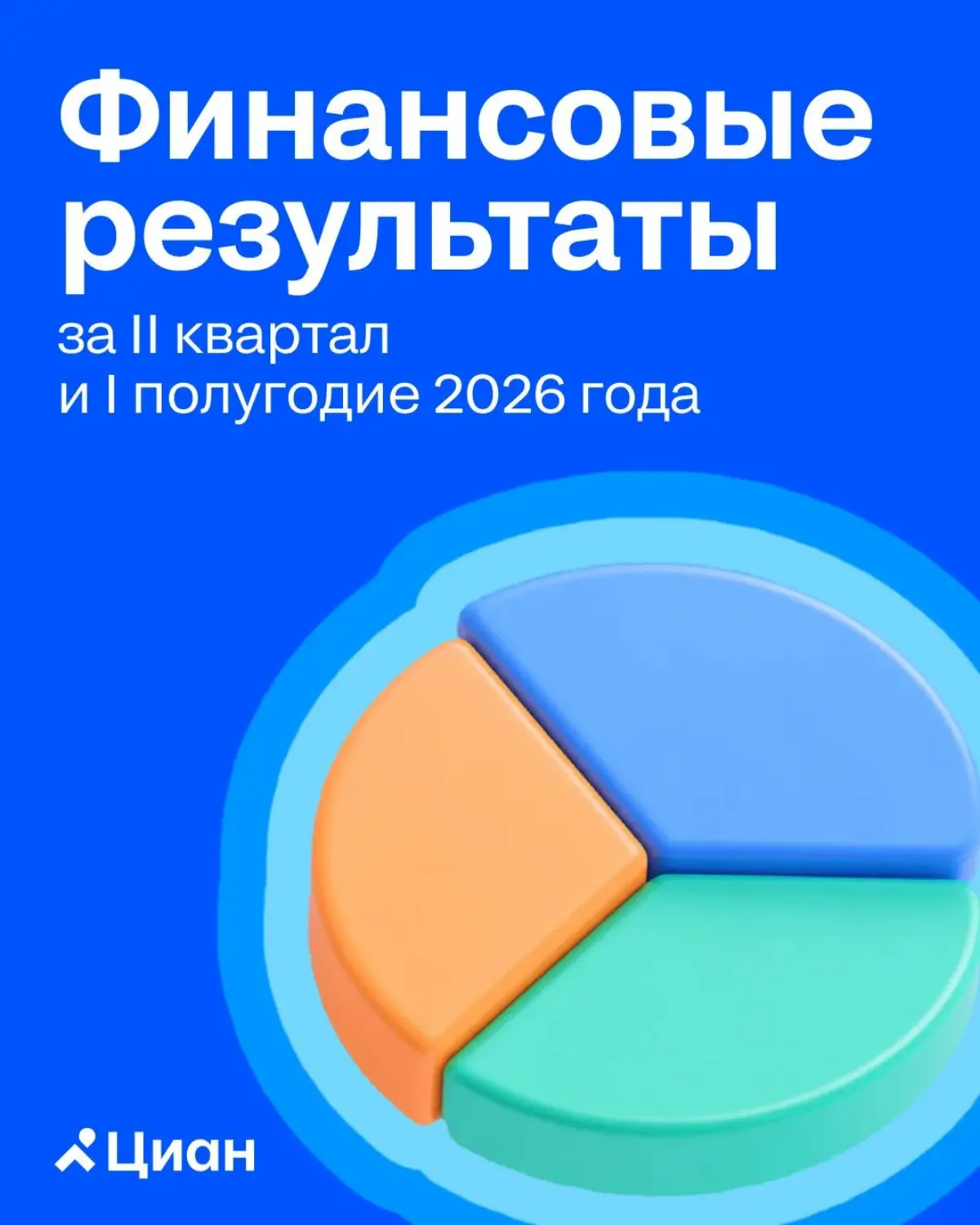 🏠 Финансовые результаты Циан за 2 квартал и 1 полугодие 2026 года
Ключевые итоги 2 квартала:
✅ Выручка увеличилась на 22,8% по сравнению со 2 кварталом 2025 года и достигла 4,4 млрд руб | Сетка — социальная сеть от hh.ru
