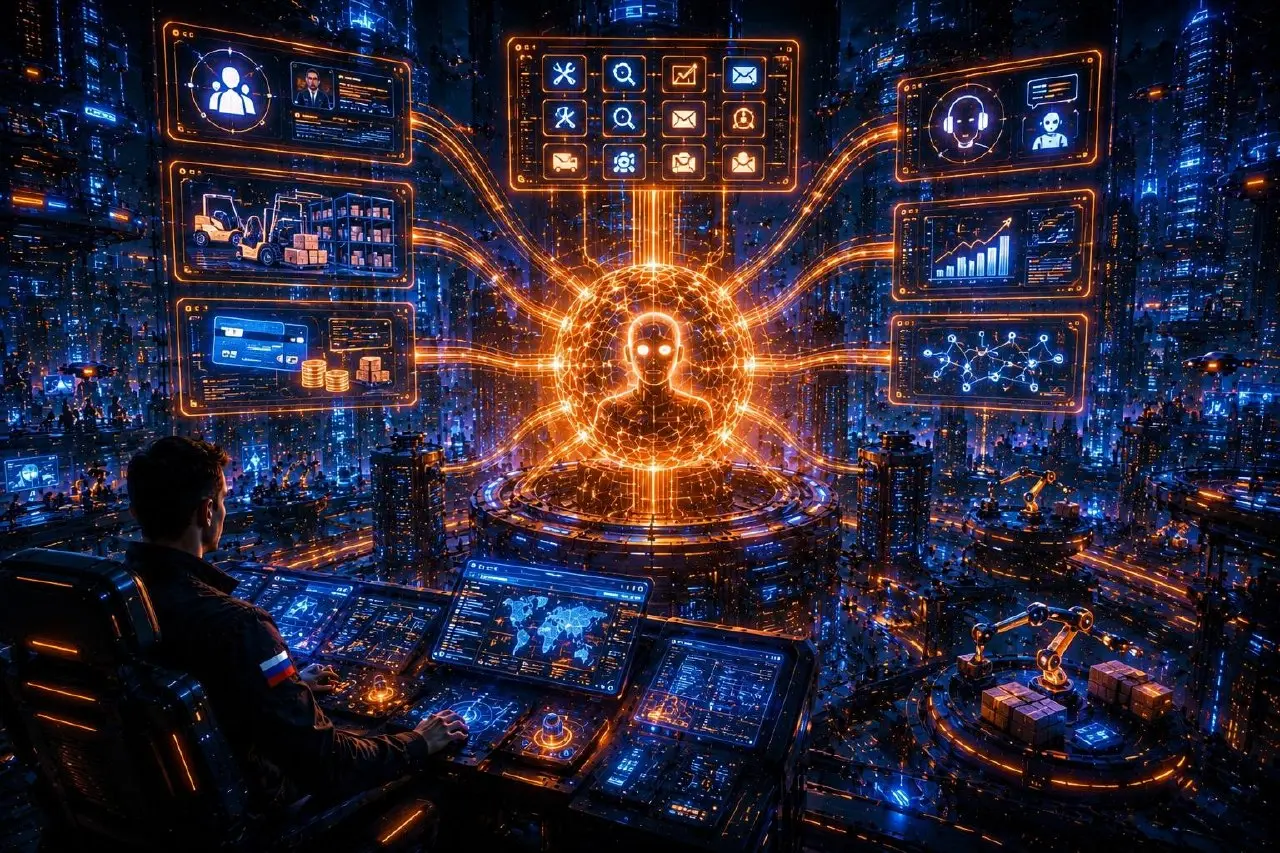 🧠 GigaChat | AI может сам вызвать функцию в вашем сервисе
GigaChat умеет не только отвечать на запрос — модель может сама определить, какую функцию вашего приложения нужно вызвать, и сформировать для ... | Сетка — социальная сеть от hh.ru