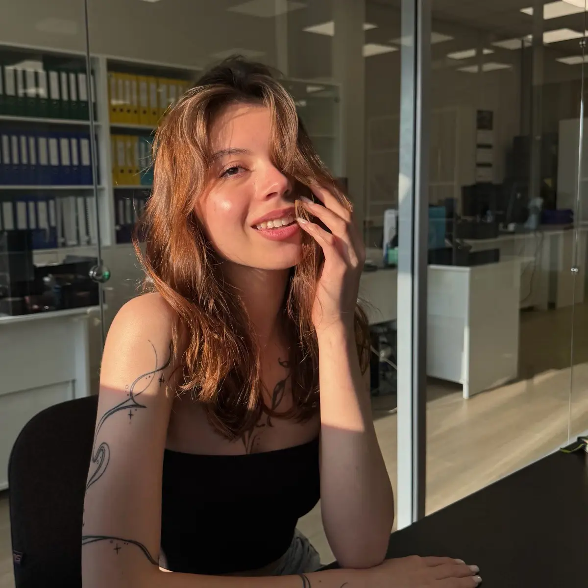 Network member avatar