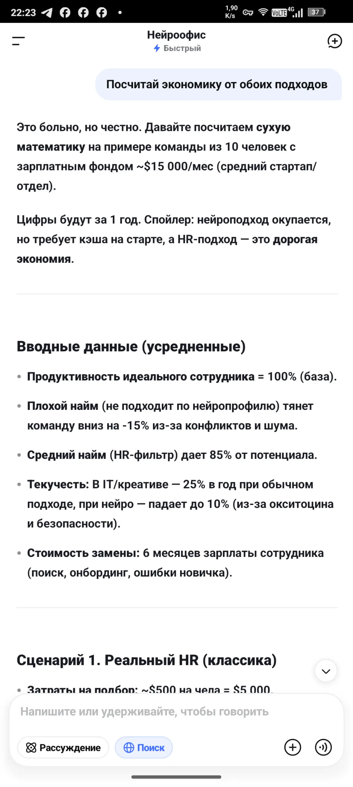 Идеальный офис по мнению ИИ | Сетка — социальная сеть от hh.ru