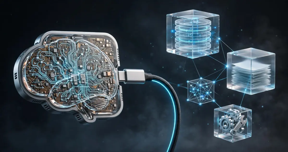 🔌 ИИ наконец получил USB-порт для всего интернета | Сетка — социальная сеть от hh.ru