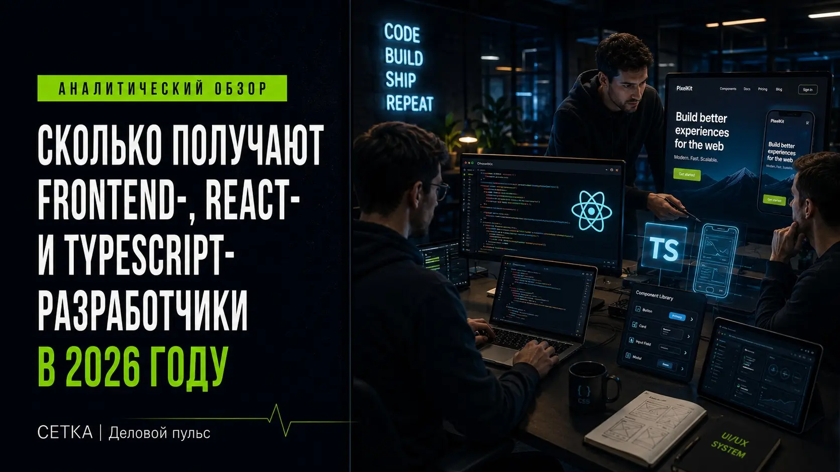 Почему фронтендер получает 180 тыс. или 450 тыс. | Сетка — социальная сеть от hh.ru