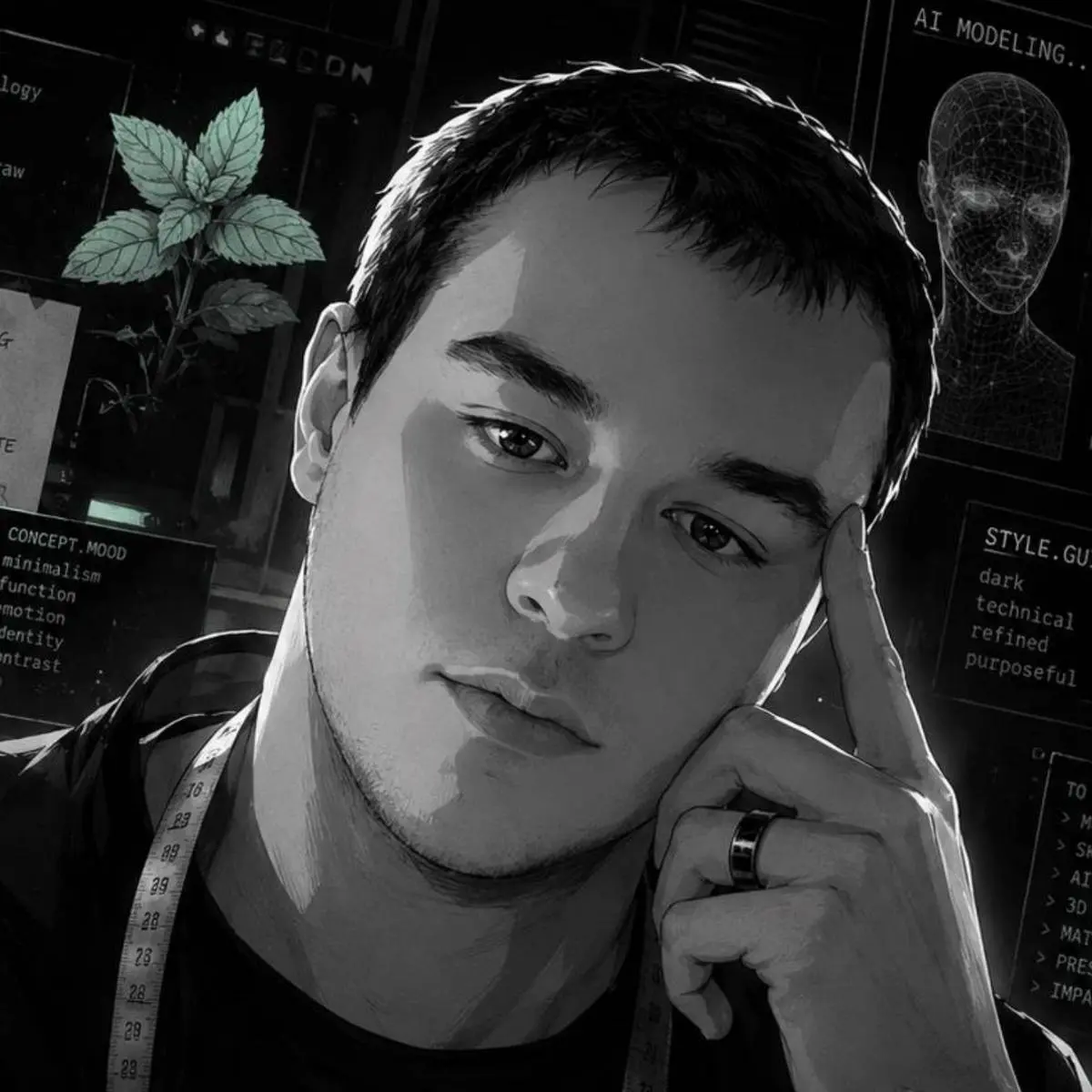 Network member avatar