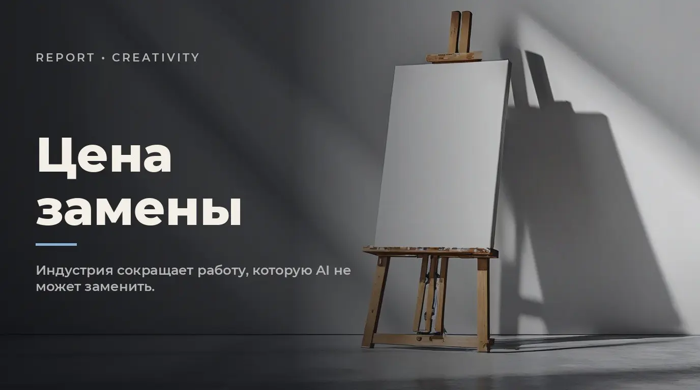 Искусственный интеллект и будущее креативных профессий | Сетка — социальная сеть от hh.ru