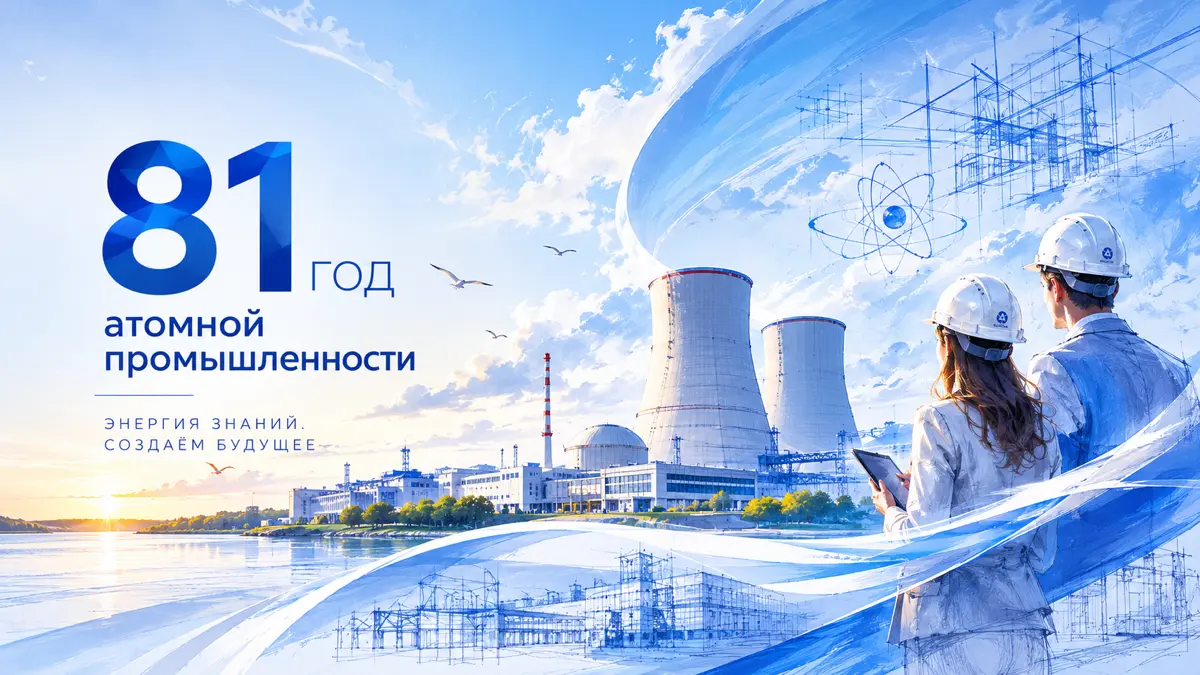 81 год атомной промышленности! | Сетка — социальная сеть от hh.ru
