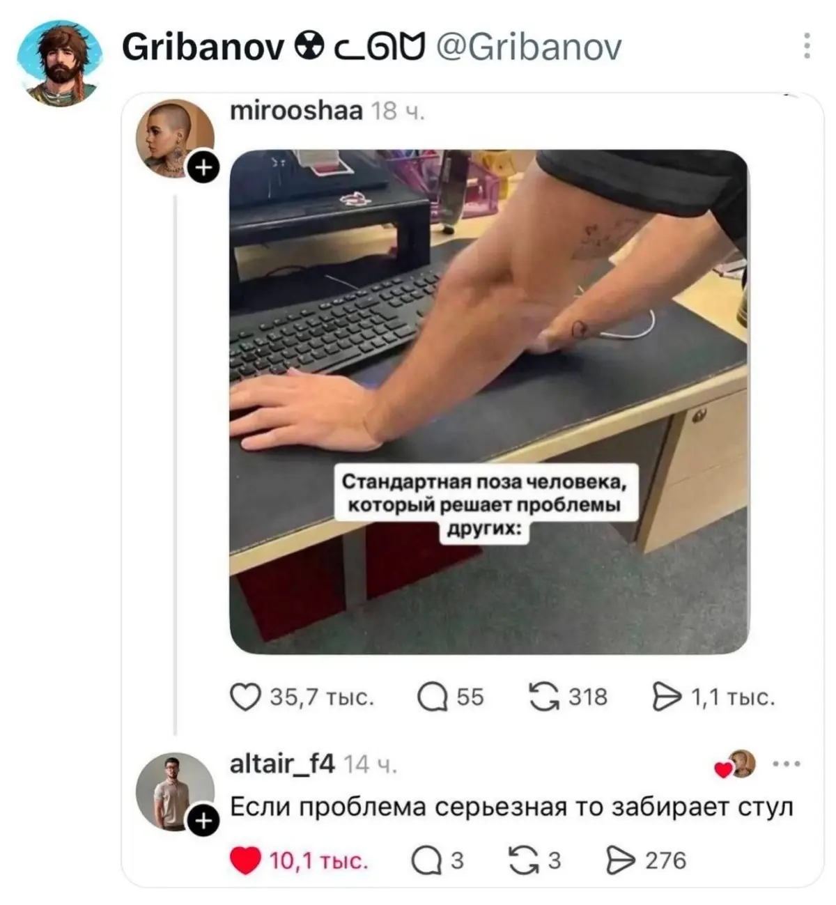 Подборка мемов про рабочие процессы. Сохраняйте, чтобы поделиться с коллегами 😜 | Сетка — социальная сеть от hh.ru