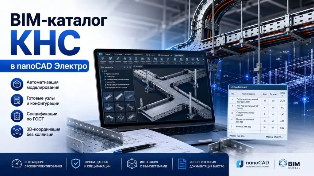 BIM-GLOBAL: создание БД в отечественном ПО nanoCAD BIM | Сетка — социальная сеть от hh.ru