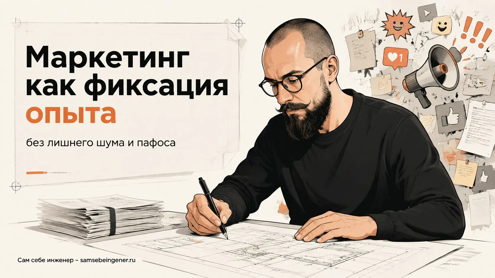 Почему личный бренд вызывает отторжение и как эксперту полюбить маркетинг?
Настоящий личный бренд строится на квалификации, а не на визуальном шуме | Сетка — социальная сеть от hh.ru
