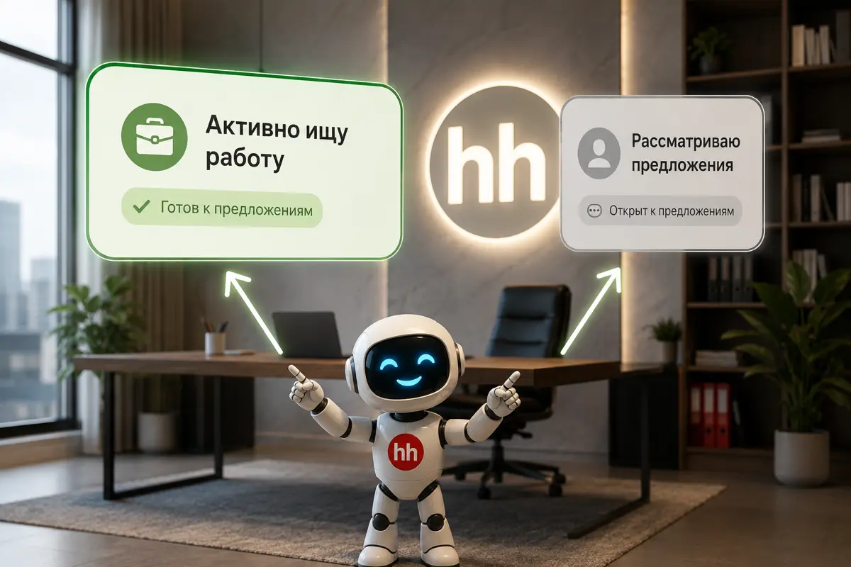 Статусы на hh, как они влияют на вашу выдачу и что выбирать | Сетка — социальная сеть от hh.ru