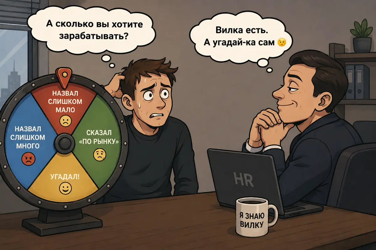 💰 «А сколько вы хотите зарабатывать?» | Сетка — социальная сеть от hh.ru