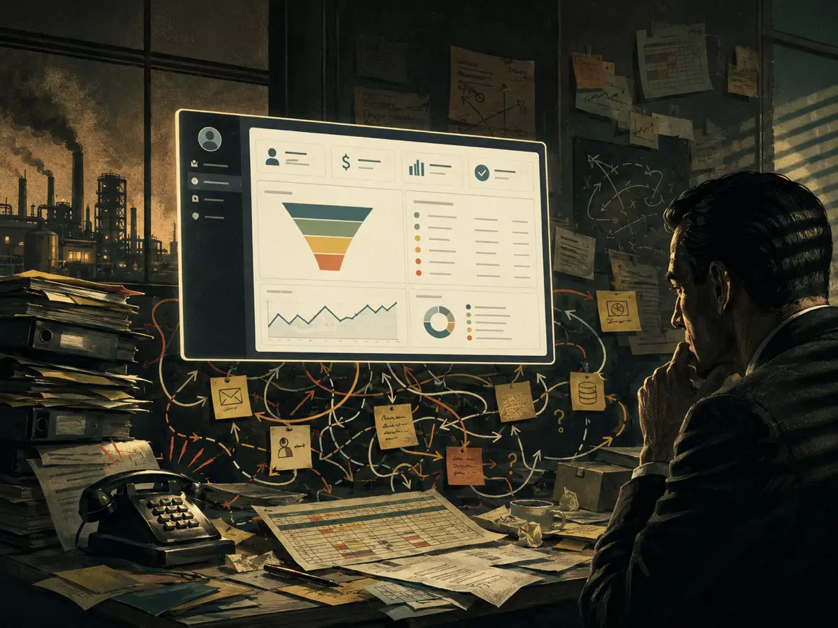 Как CRM может автоматизировать хаос | Сетка — социальная сеть от hh.ru