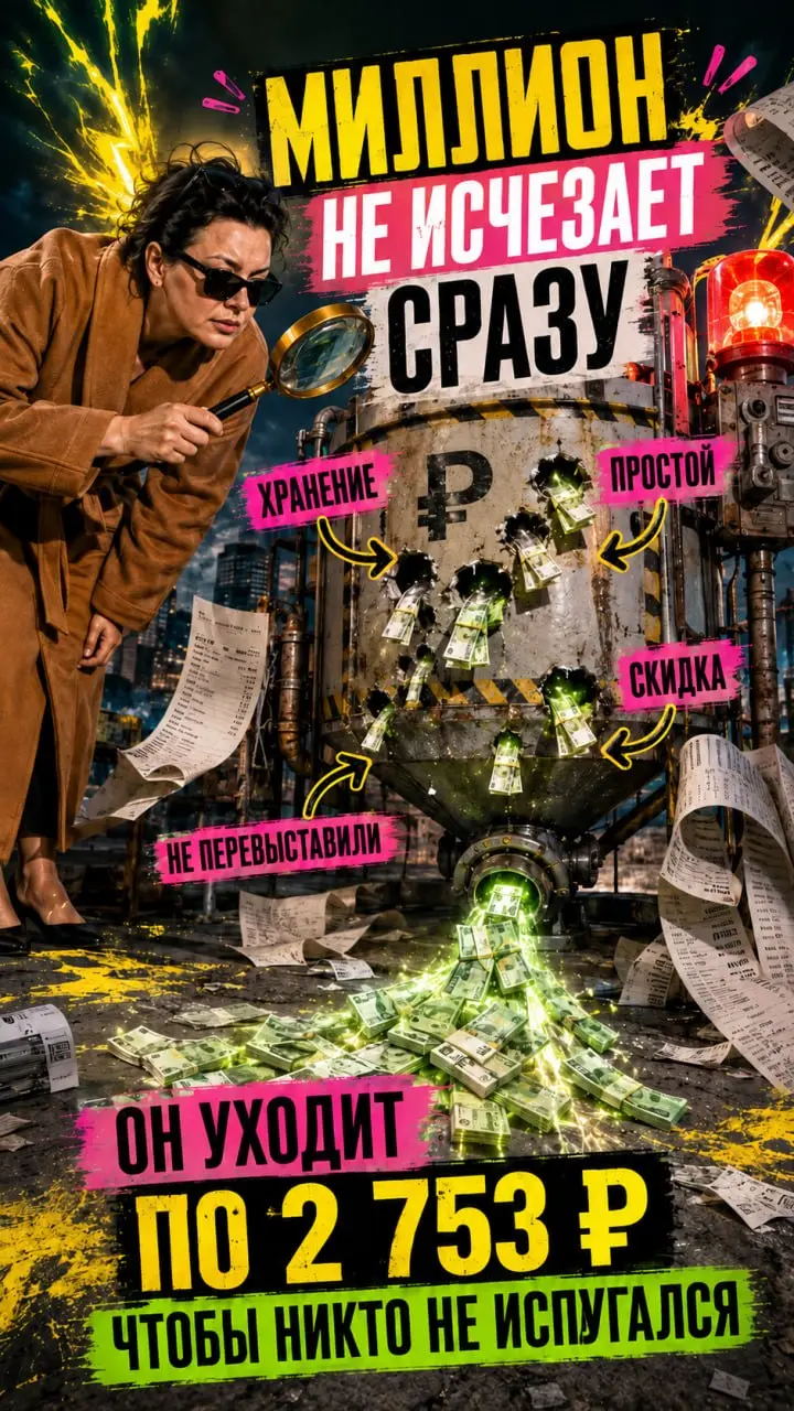 МИЛЛИОН НЕ ПОЛУЧИЛ СЛОТ (или история вчерашнего дня )
История о том, как 2 753 рубля объяснили мне весь логистический бизнес.
Вчера мне пишет менеджер:
— Клиент отказывается платить за хранение на СВХ | Сетка — социальная сеть от hh.ru