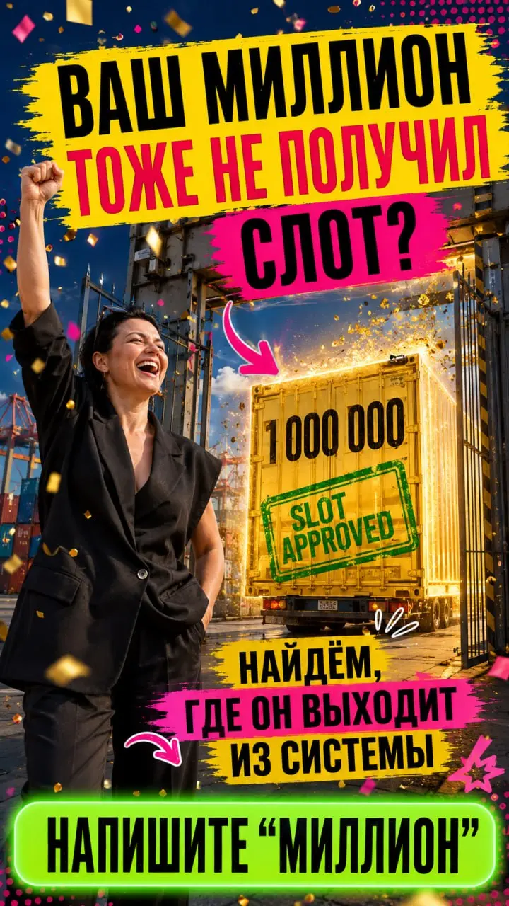 МИЛЛИОН НЕ ПОЛУЧИЛ СЛОТ (или история вчерашнего дня )
История о том, как 2 753 рубля объяснили мне весь логистический бизнес.
Вчера мне пишет менеджер:
— Клиент отказывается платить за хранение на СВХ | Сетка — социальная сеть от hh.ru