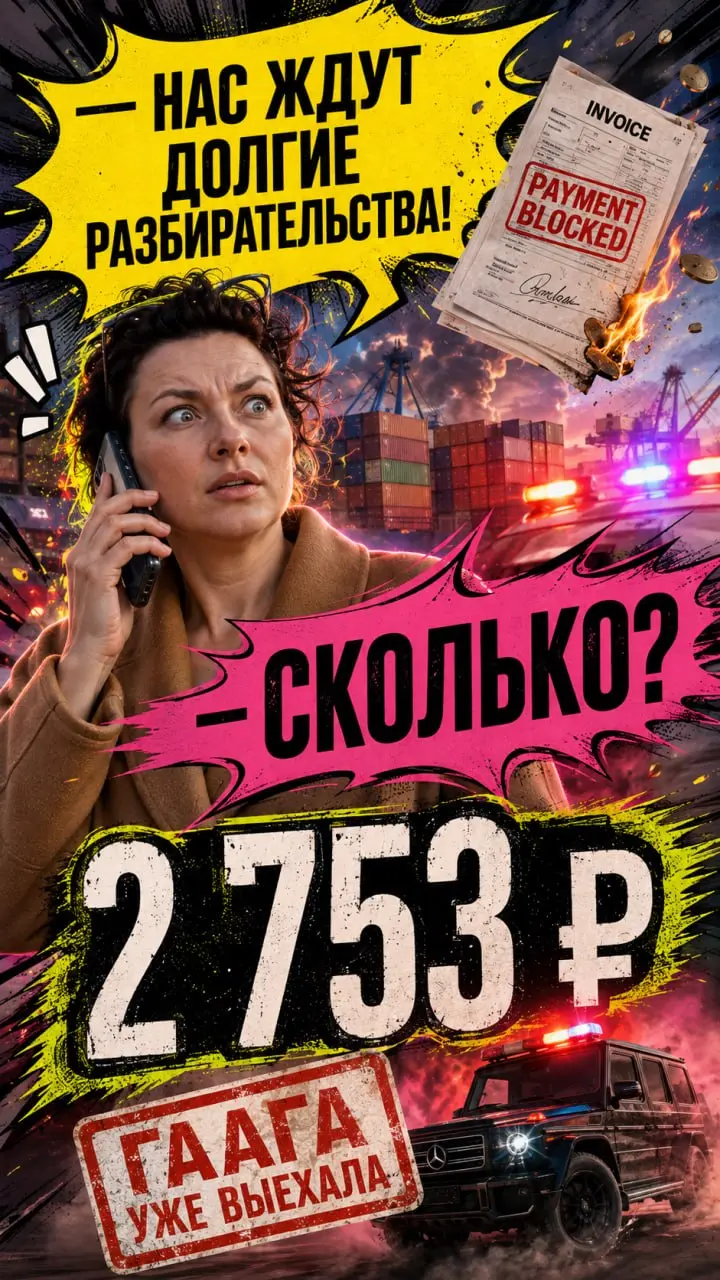МИЛЛИОН НЕ ПОЛУЧИЛ СЛОТ (или история вчерашнего дня )
История о том, как 2 753 рубля объяснили мне весь логистический бизнес.
Вчера мне пишет менеджер:
— Клиент отказывается платить за хранение на СВХ | Сетка — социальная сеть от hh.ru