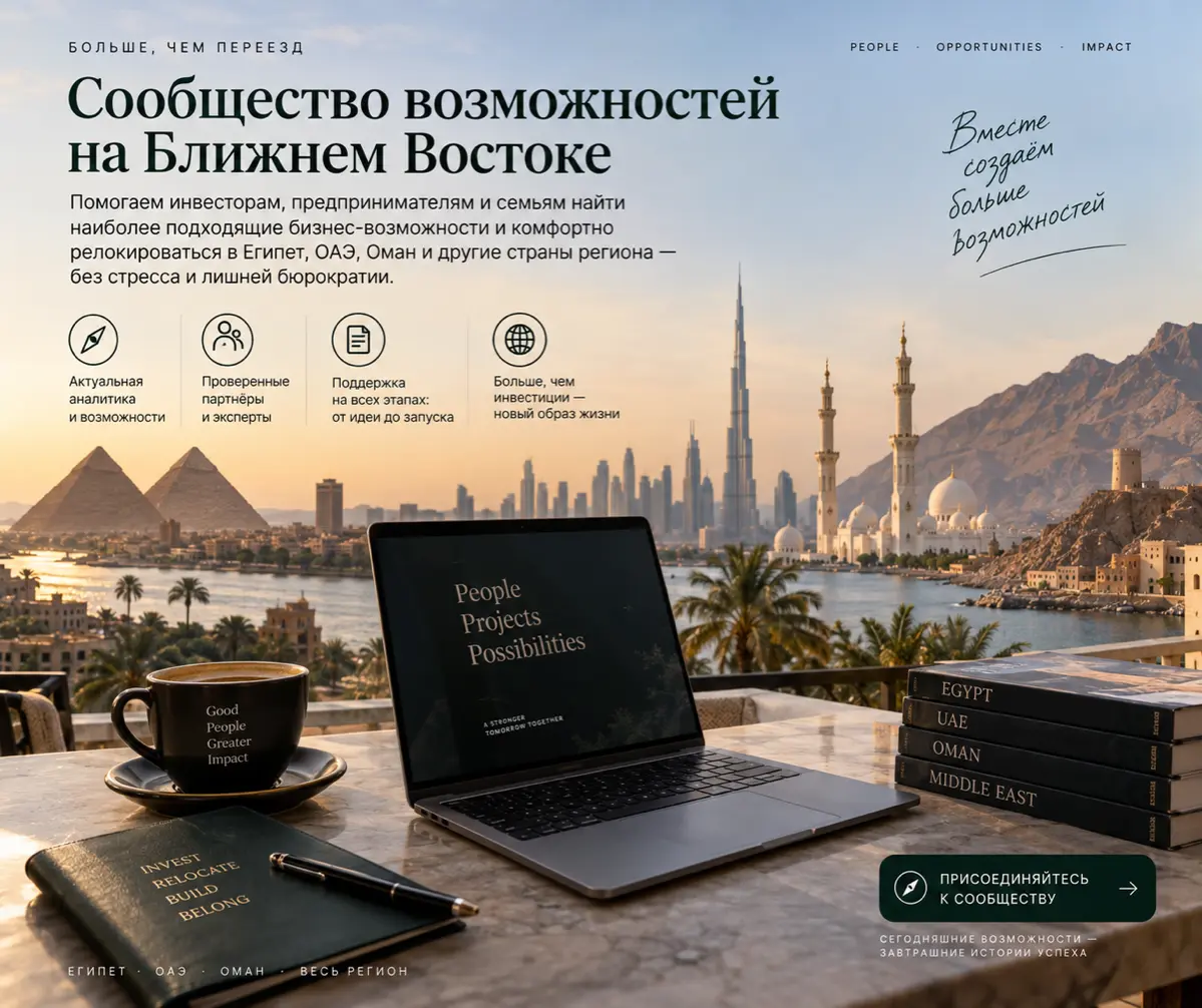 сообщество для тех, кто хочет переехать и инвестировать на Б | Сетка — социальная сеть от hh.ru