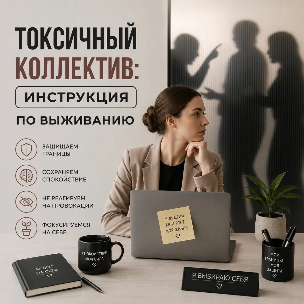 Токсичный коллектив: инструкция по выживанию | Сетка — социальная сеть от hh.ru