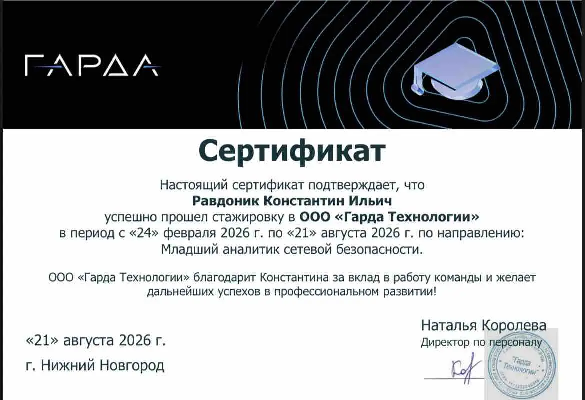 Network member avatar