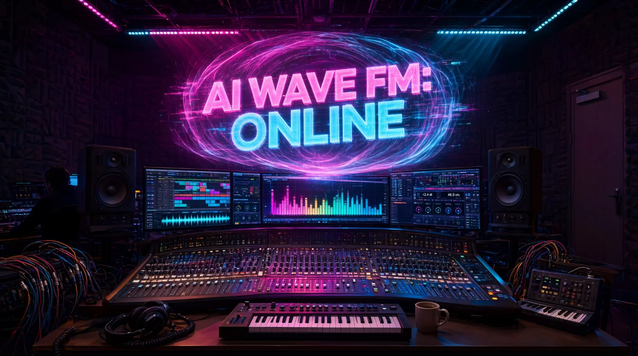 БОЛЬШОЙ АПГРЕЙД AI WAVE FM / TV! | Сетка — социальная сеть от hh.ru