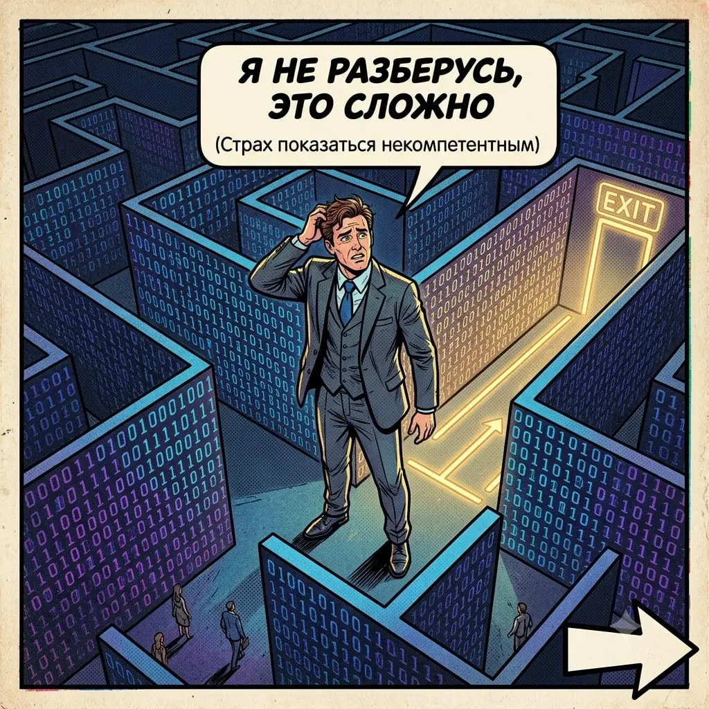 Что мешает вам масштабироваться (спойлер: не боты) 🧠
Автоматизация - это следствие.
Причина - в голове.
Разбираю типичные убеждения, которые тормозят рост.
И показываю, как с ними работать | Сетка — социальная сеть от hh.ru