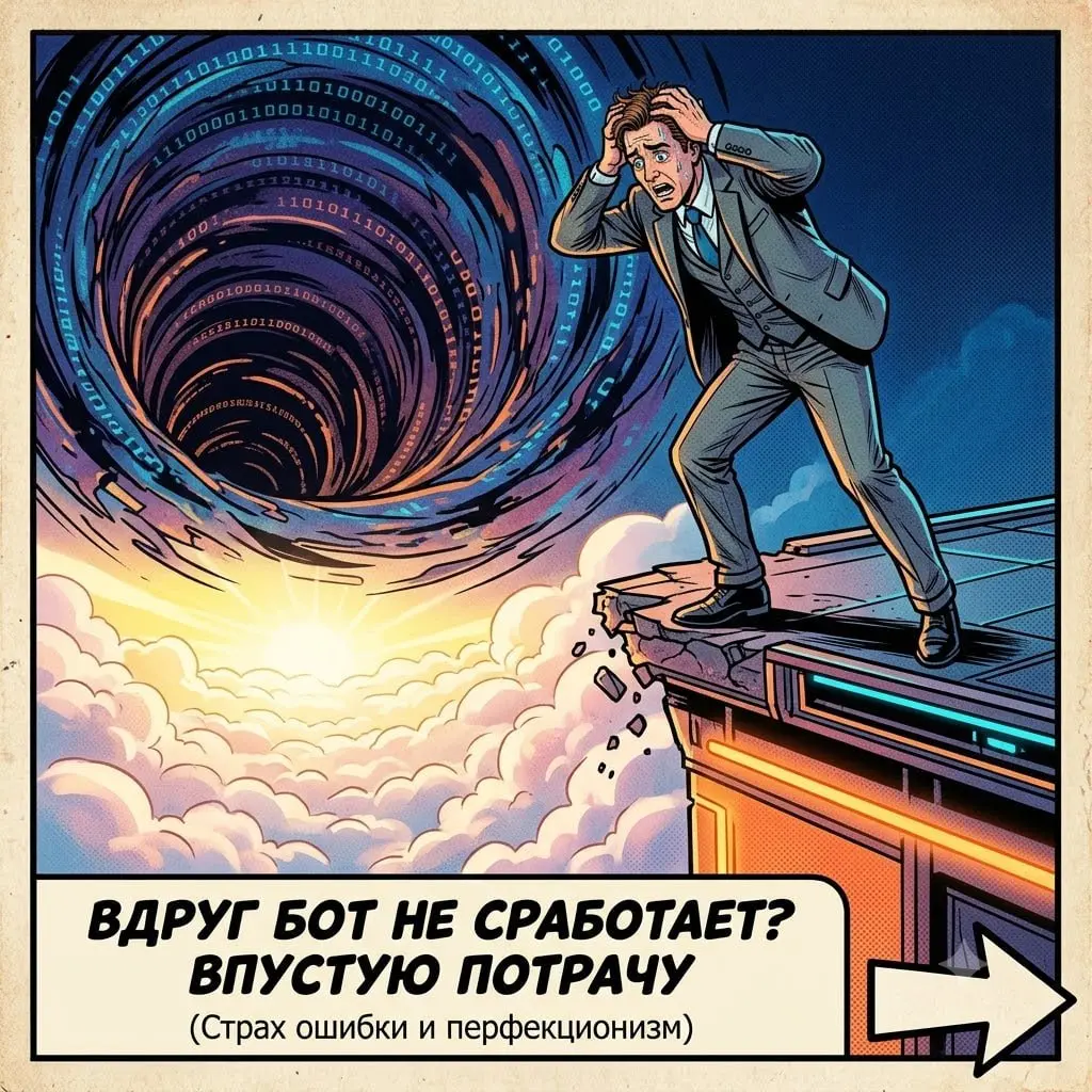 Что мешает вам масштабироваться (спойлер: не боты) 🧠
Автоматизация - это следствие.
Причина - в голове.
Разбираю типичные убеждения, которые тормозят рост.
И показываю, как с ними работать | Сетка — социальная сеть от hh.ru