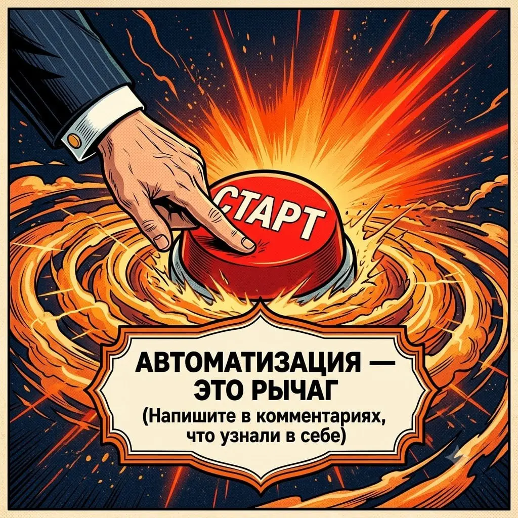 Что мешает вам масштабироваться (спойлер: не боты) 🧠
Автоматизация - это следствие.
Причина - в голове.
Разбираю типичные убеждения, которые тормозят рост.
И показываю, как с ними работать | Сетка — социальная сеть от hh.ru