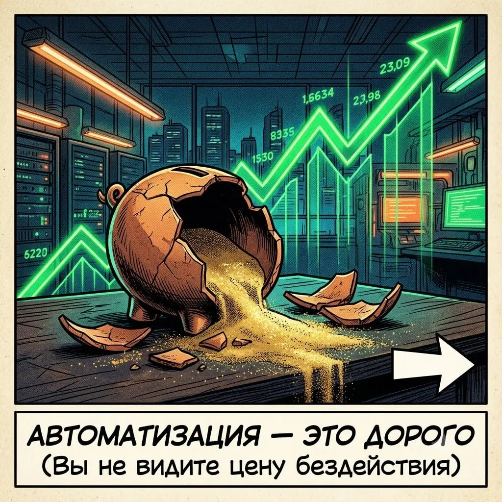 Что мешает вам масштабироваться (спойлер: не боты) 🧠
Автоматизация - это следствие.
Причина - в голове.
Разбираю типичные убеждения, которые тормозят рост.
И показываю, как с ними работать | Сетка — социальная сеть от hh.ru
