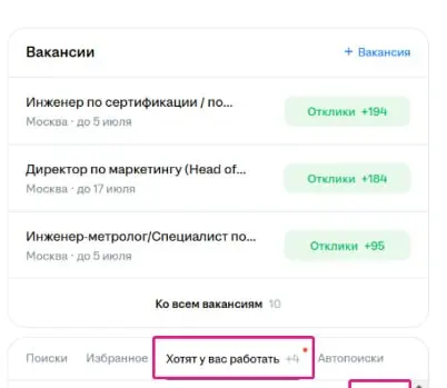 🎯"Хочу тут работать" на hh | Сетка — социальная сеть от hh.ru