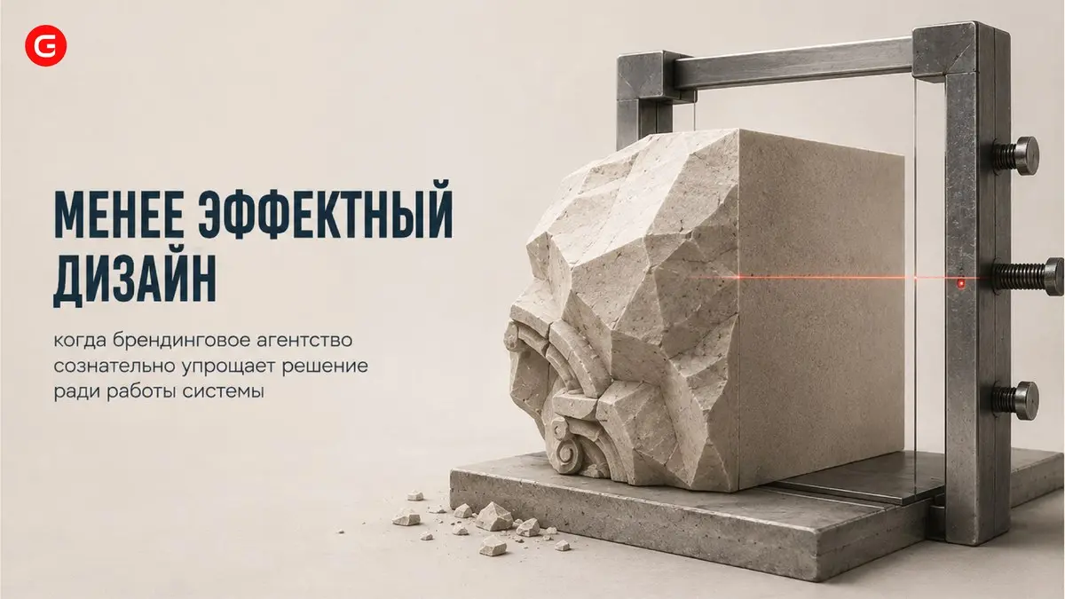 Когда брендинговое агентство сознательно делает дизайн менее эффектным
Самая эффектная концепция не всегда становится лучшей системой: где визуальная выразительность начинает мешать реальной жизни бре... | Сетка — социальная сеть от hh.ru