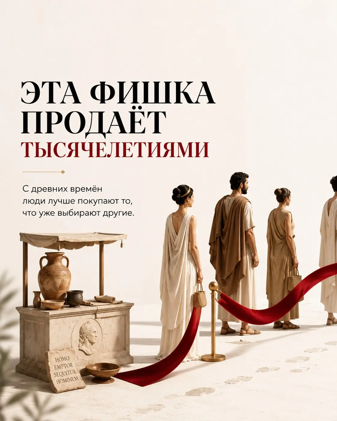 Вот эта фишка отлично продаёт людям ещё с древних времён | Сетка — социальная сеть от hh.ru