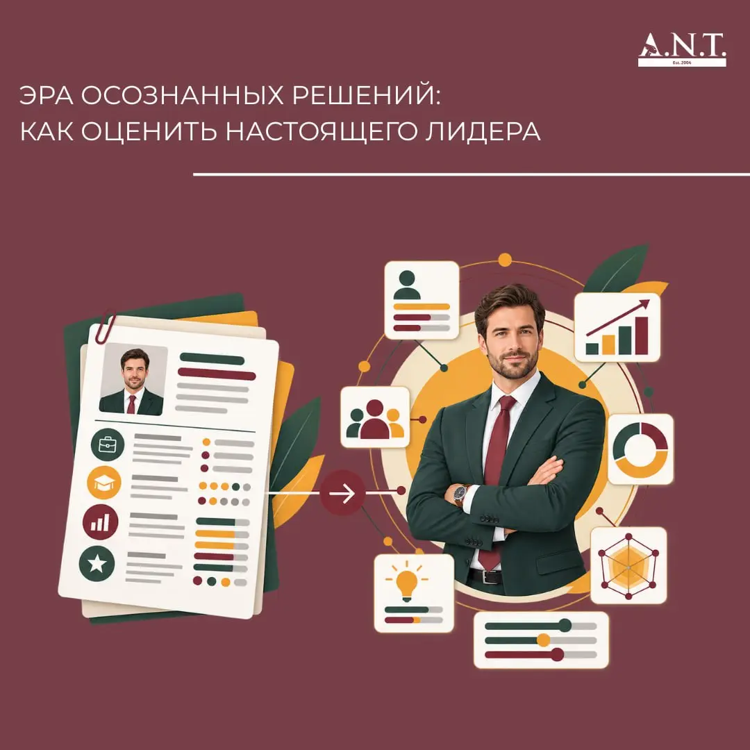 ЭРА осознанных решений: как оценить настоящего лидера
Опыт впечатляет, резюме выглядит безупречно, на собеседовании кандидат уверенно отвечает на вопросы | Сетка — социальная сеть от hh.ru