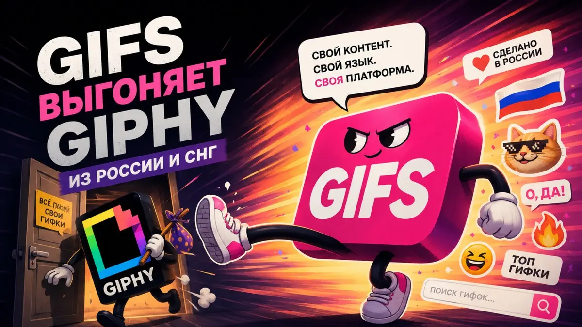 Русский GIPHY: как гифки стали новым языком, а мы все — немного полиглотами
Признайтесь честно: когда вы в последний раз отвечали на сообщение словами?
Илья Сауков
🔗 https://designpub.ru/f243f1592688 | Сетка — социальная сеть от hh.ru