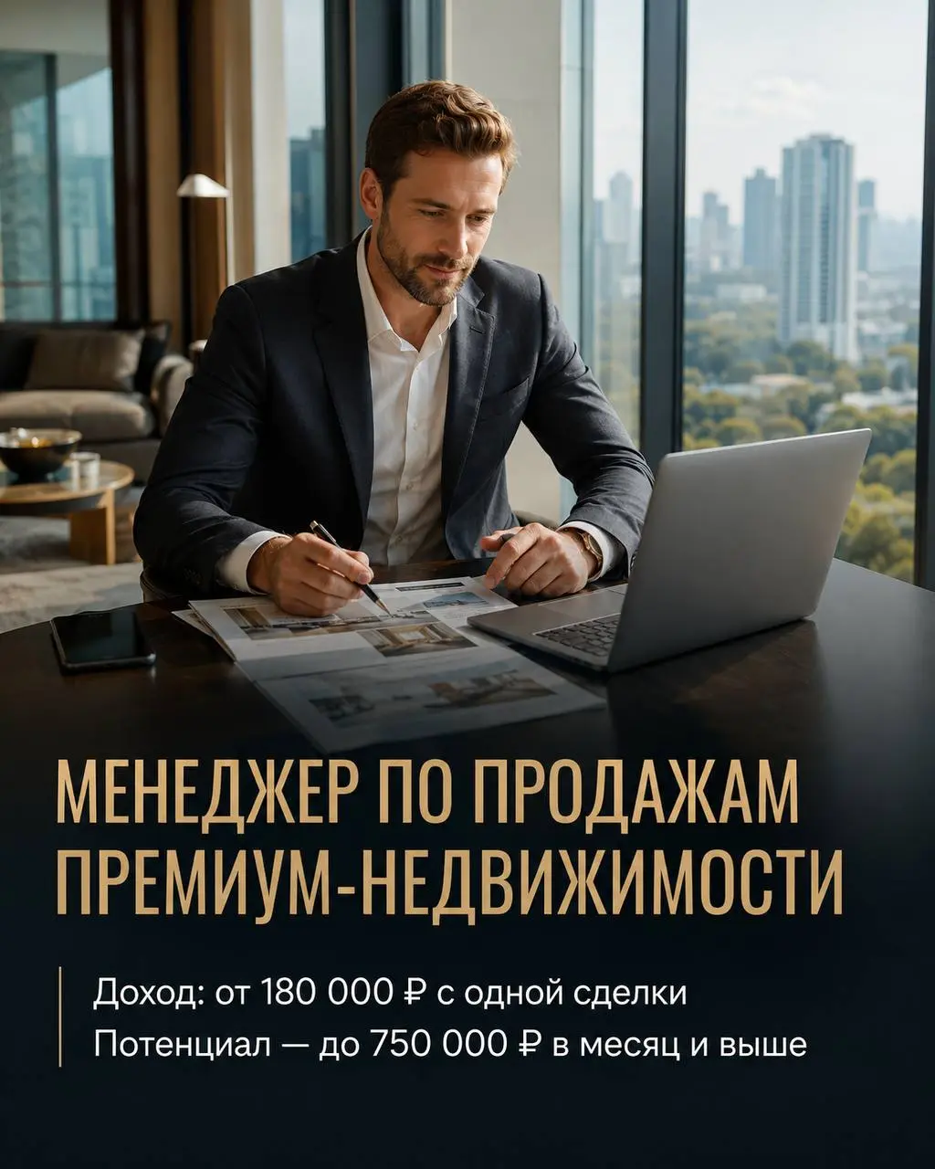 МЕНЕДЖЕР ПО ПРОДАЖАМ ПРЕМИУМ-НЕДВИЖИМОСТИ
агентство недвижимости Калининградской области
• Калининградская область
• Недвижимость
• +79028070900
Полное описание вакансии размещено в Телеграм и Макс | Сетка — социальная сеть от hh.ru