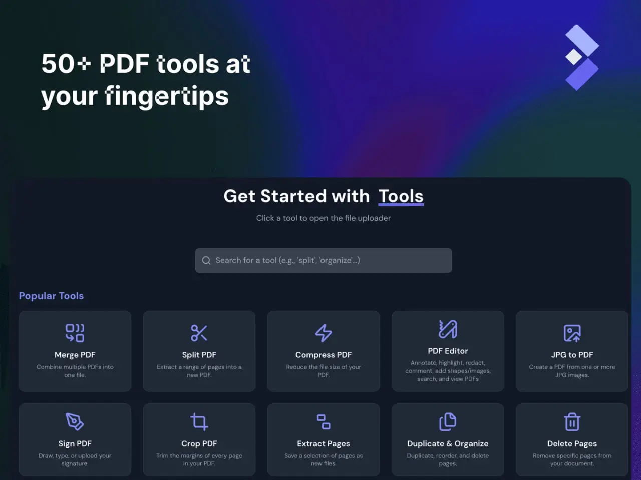 BentoPDF — это мощный клиентский инструментарий для работы с PDF-файлами, ориентированный на конфиденциальность | Сетка — социальная сеть от hh.ru