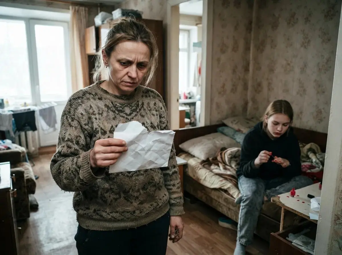 — Она у нас предприимчивая, — заявила свекровь о краже. В тот же вечер я выставила её вещи
Пустой белый конверт лежал на самом дне обувной коробки. Бумажный край был грубо надорван | Сетка — социальная сеть от hh.ru