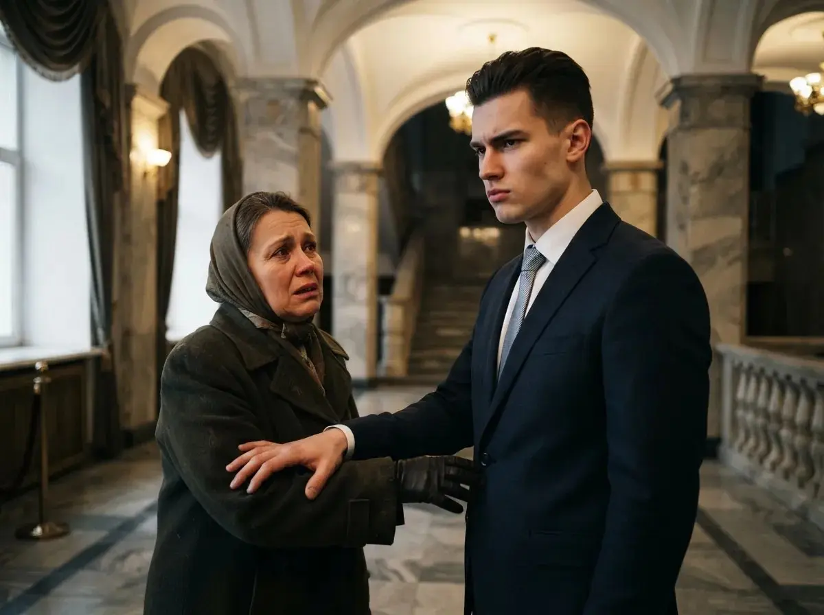 — Отойди, не позорь меня перед элитой, — сказал пасынок. В тот же вечер я выставила его вещи
— Отойди за колонну, пожалуйста, — Денис резко дернул плечом, поправляя тяжелый шелковый галстук | Сетка — социальная сеть от hh.ru