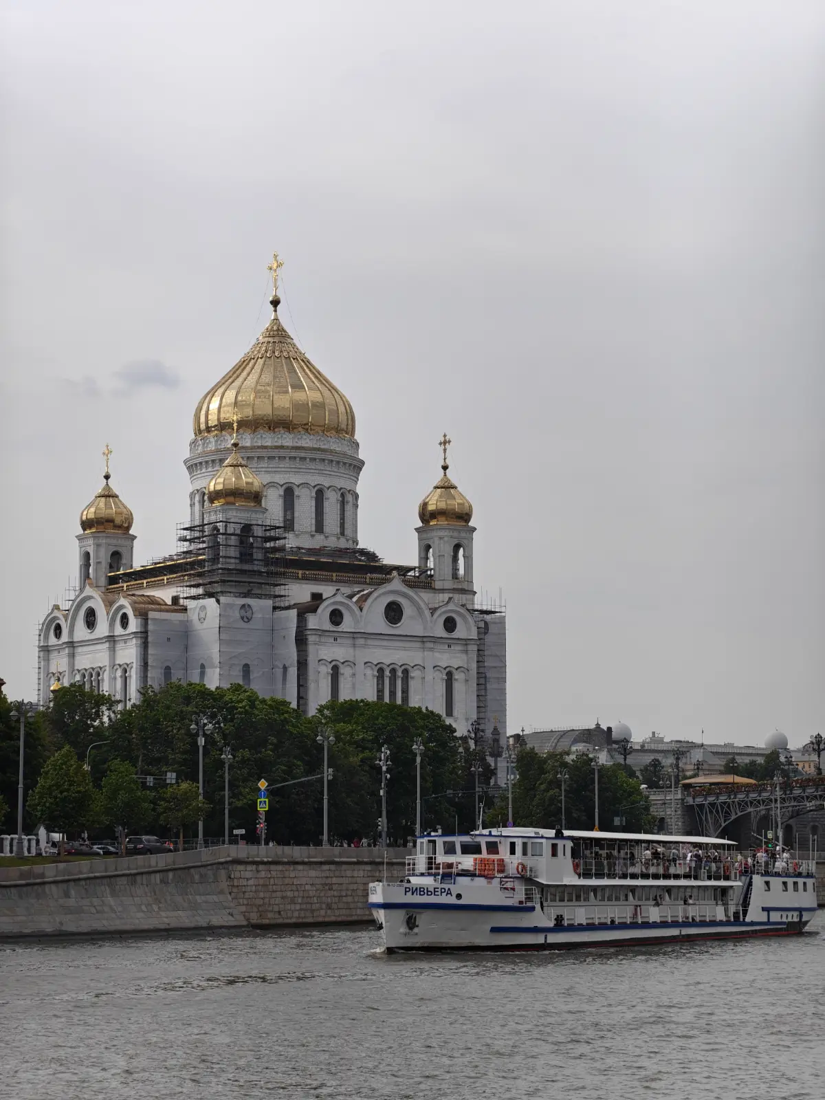Прогулка вдоль Москвы-реки | Сетка — социальная сеть от hh.ru