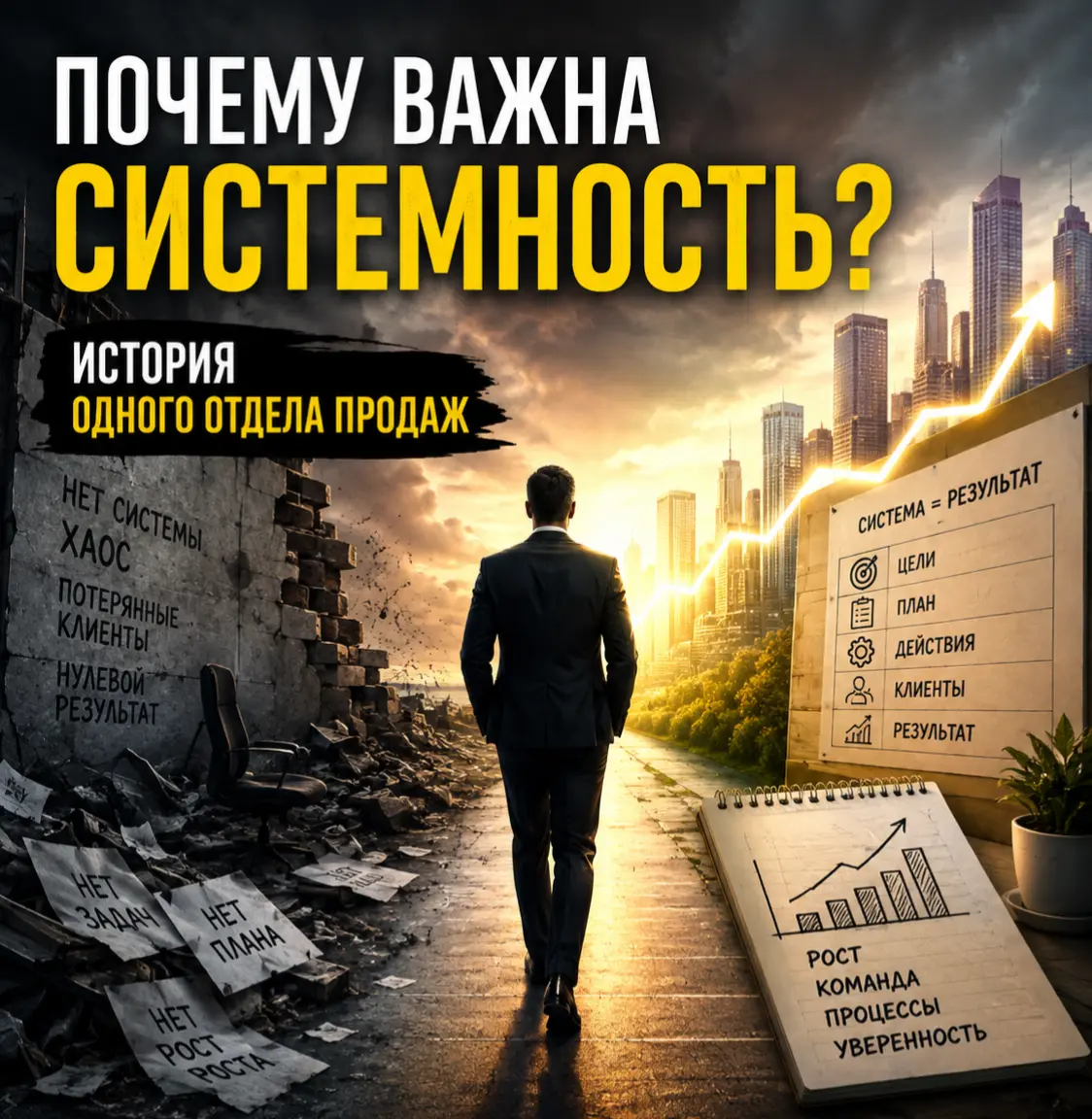 Почему важна системность? История одного отдела продаж | Сетка — социальная сеть от hh.ru