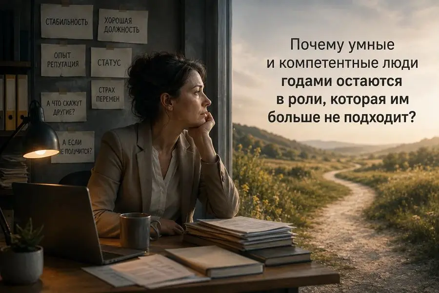 Когда вы уже выросли из своей профессиональной роли | Сетка — социальная сеть от hh.ru