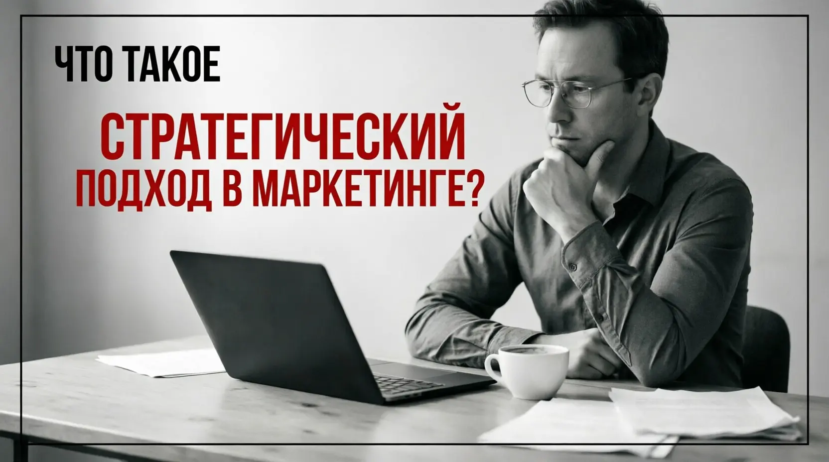 Что такое стратегический подход в маркетинге? | Сетка — социальная сеть от hh.ru