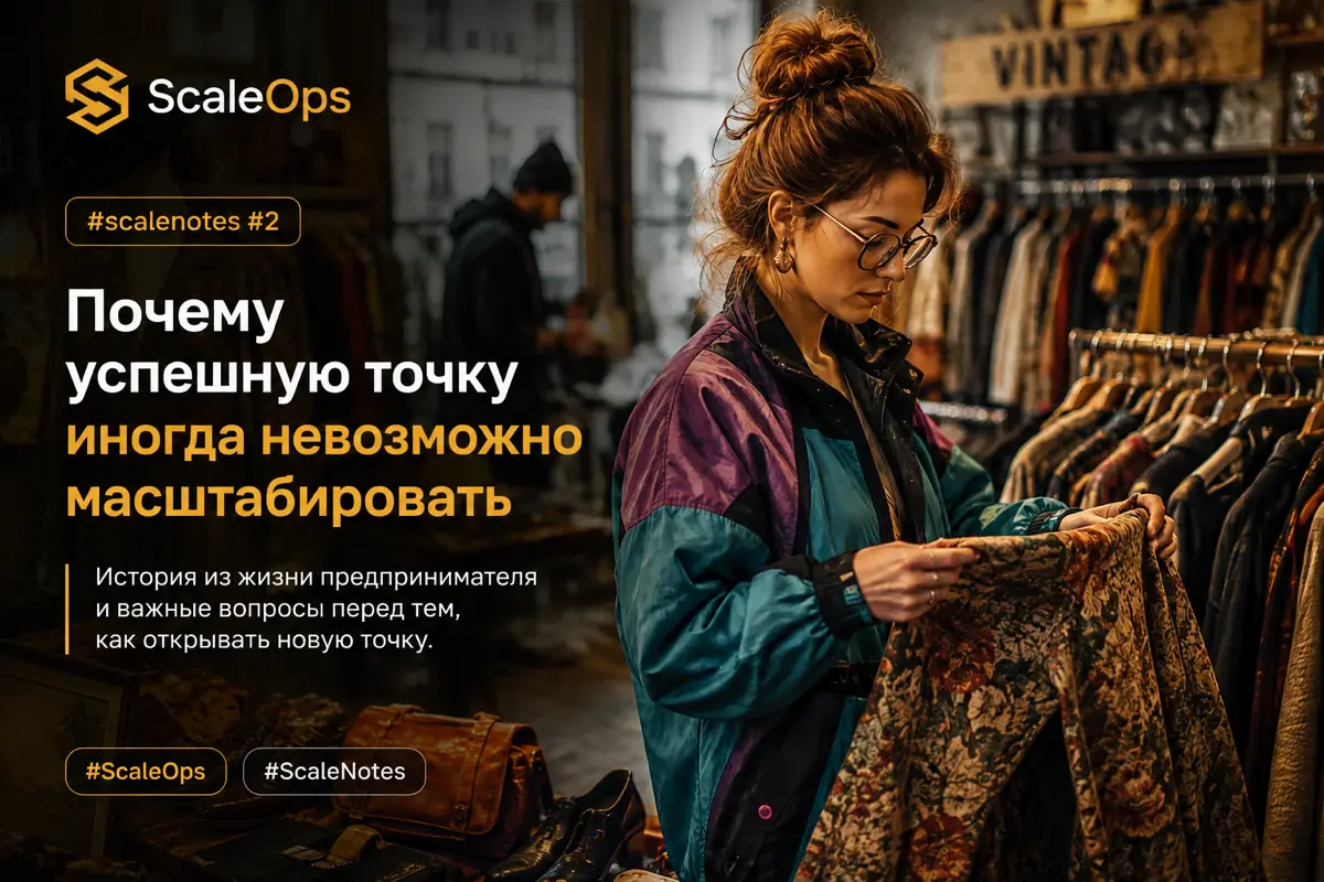 Почему успешную точку иногда невозможно масштабировать | Сетка — социальная сеть от hh.ru