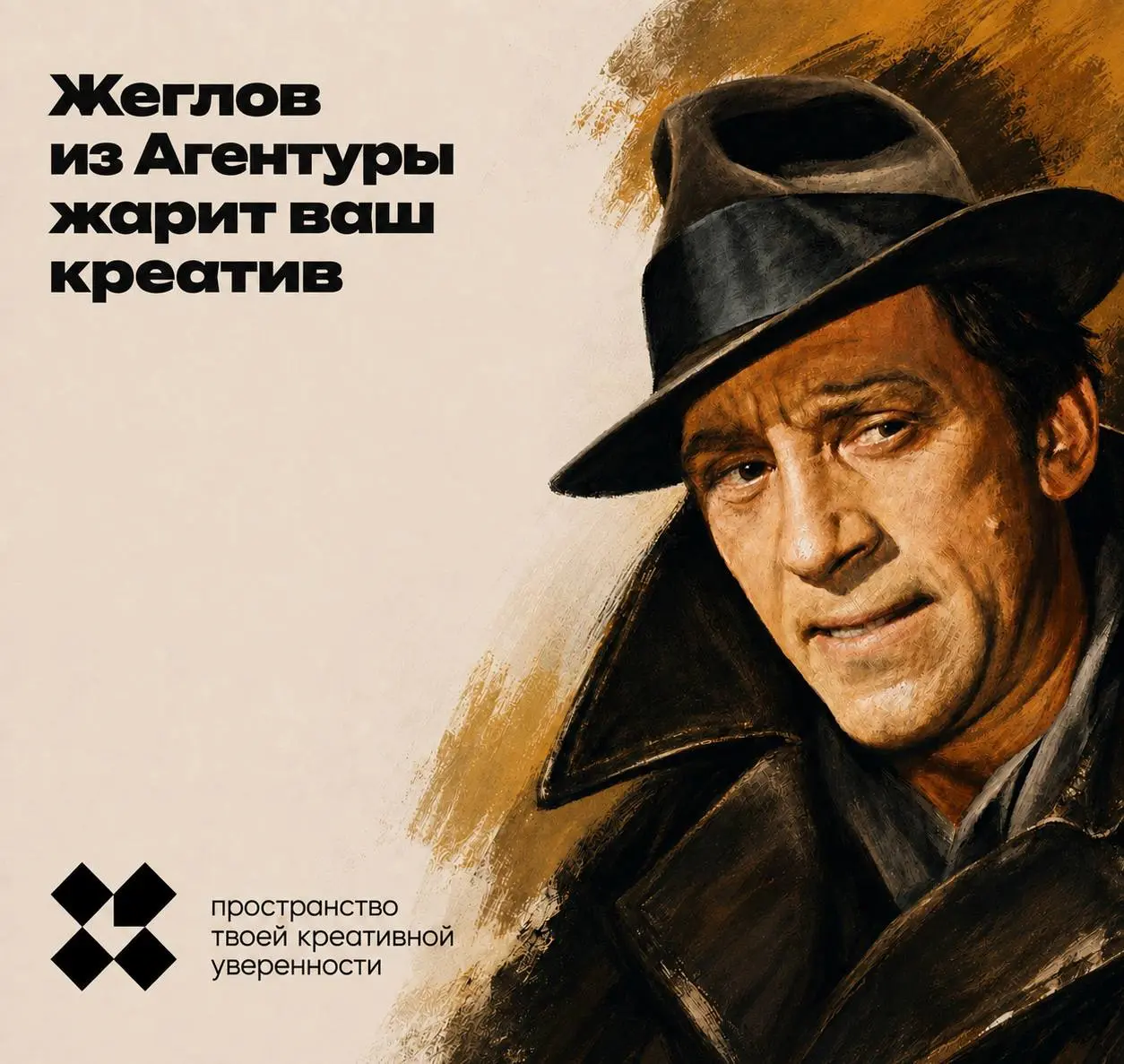 Друзья, встречайте секретно-креативного агента!
С завтрашнего дня с нами оттачивает свои креативные навыки товарищ Жеглов (жечь + love) из команды Агентуры | Сетка — социальная сеть от hh.ru