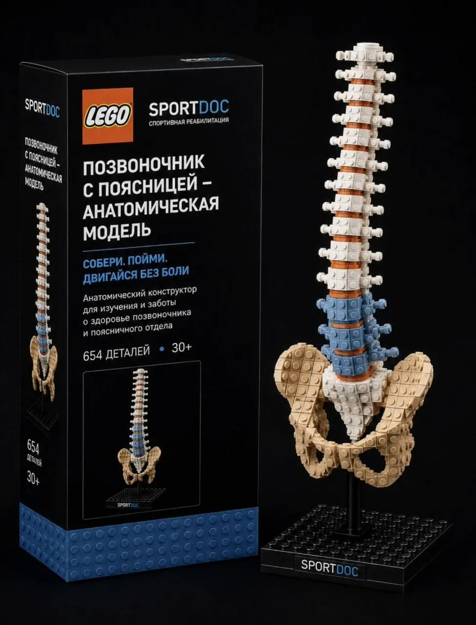 LEGO 30+
#креативобл
я возьму себе голеностоп
🤩 Кртбл —медиа о том, как меняются компании | YouTube
В этом посте были ссылки, но мы их удалили по правилам Сетки | Сетка — социальная сеть от hh.ru