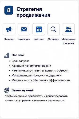 Разбираем ключевые блоки GTM-плана в карточках - вторая часть 10/10 👆 | Сетка — социальная сеть от hh.ru
